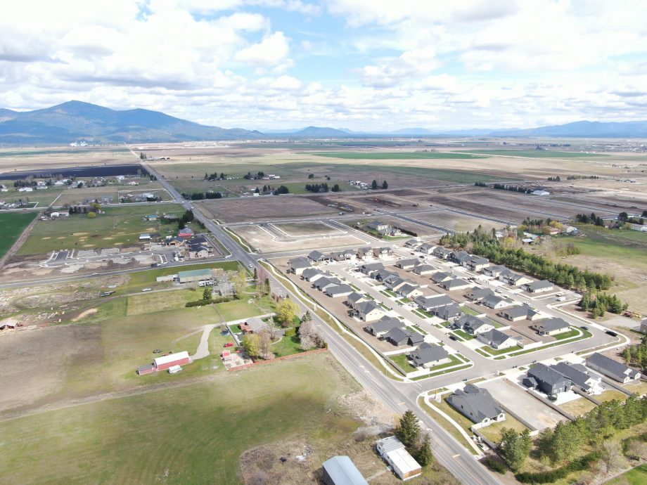 New Homes in Green Meadows Post Falls, Idaho